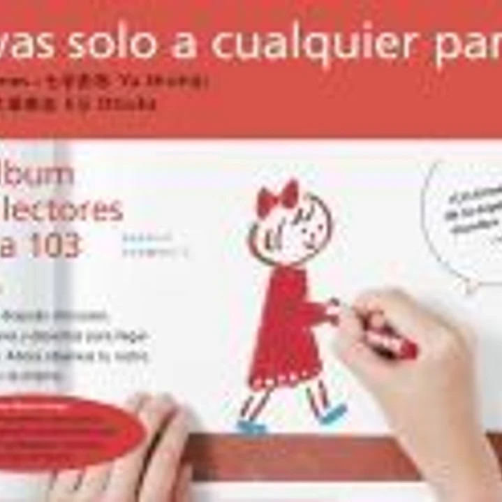 Tú vas solo a cualquier parte 1