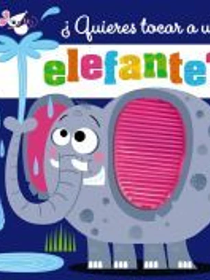 ¿Quieres tocar a un elefante?