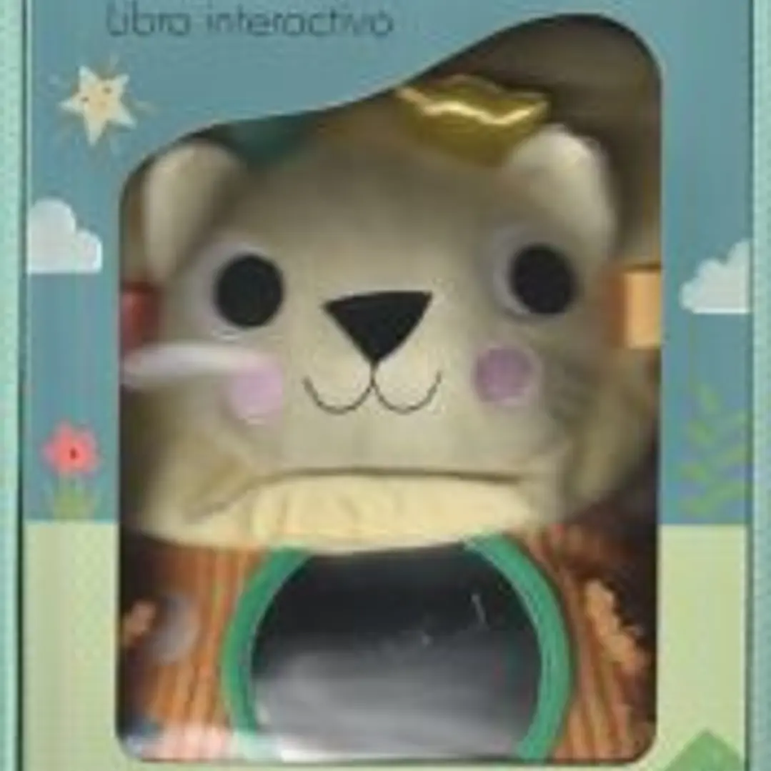 ¡Brilla, brilla, león! Libro interactivo para bebés 1
