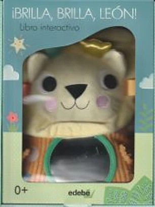 ¡Brilla, brilla, león! Libro interactivo para bebés