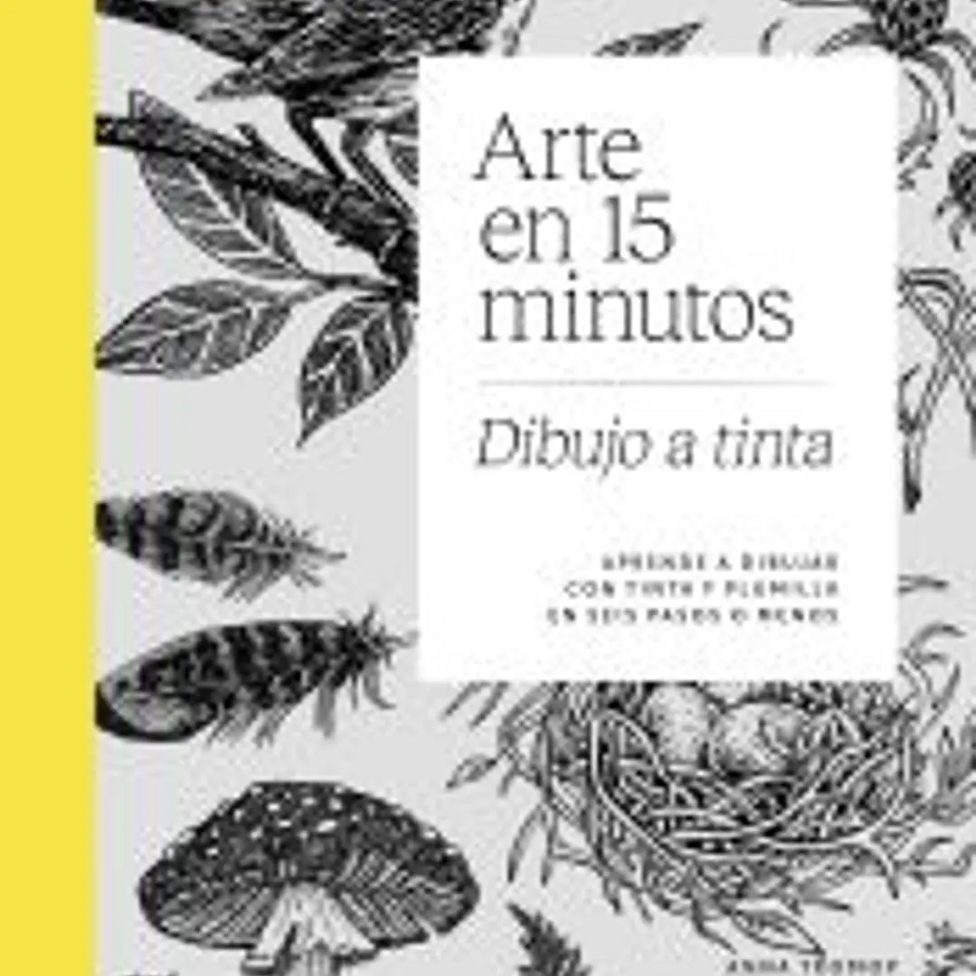 Arte en 15 minutos. Dibujo a tinta 1
