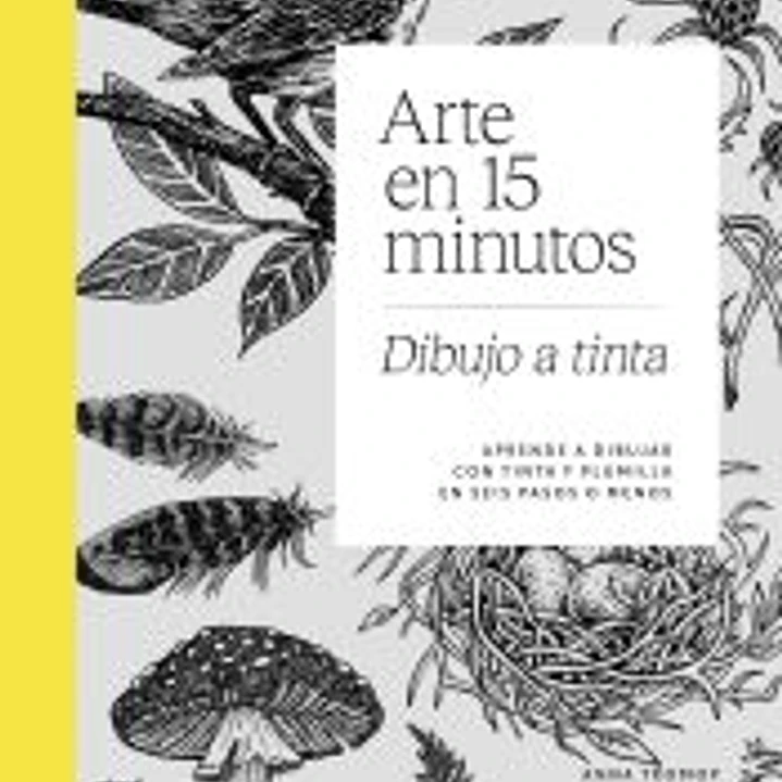Arte en 15 minutos. Dibujo a tinta 1