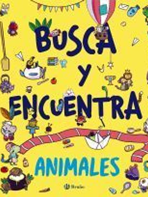 Busca y encuentra. Animales