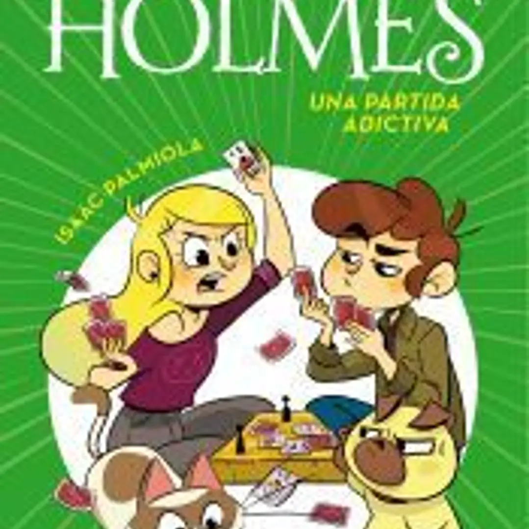 Una partida adictiva (Serie Perrock Holmes 12) 1