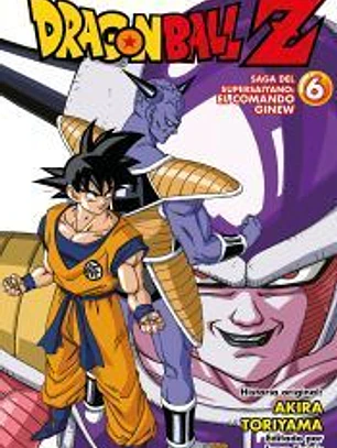 Dragon Ball Z Anime Series Fuerzas Especiales nº 06/06