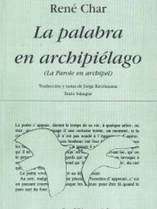 La palabra en archipiélago. (Laparole en archipel)