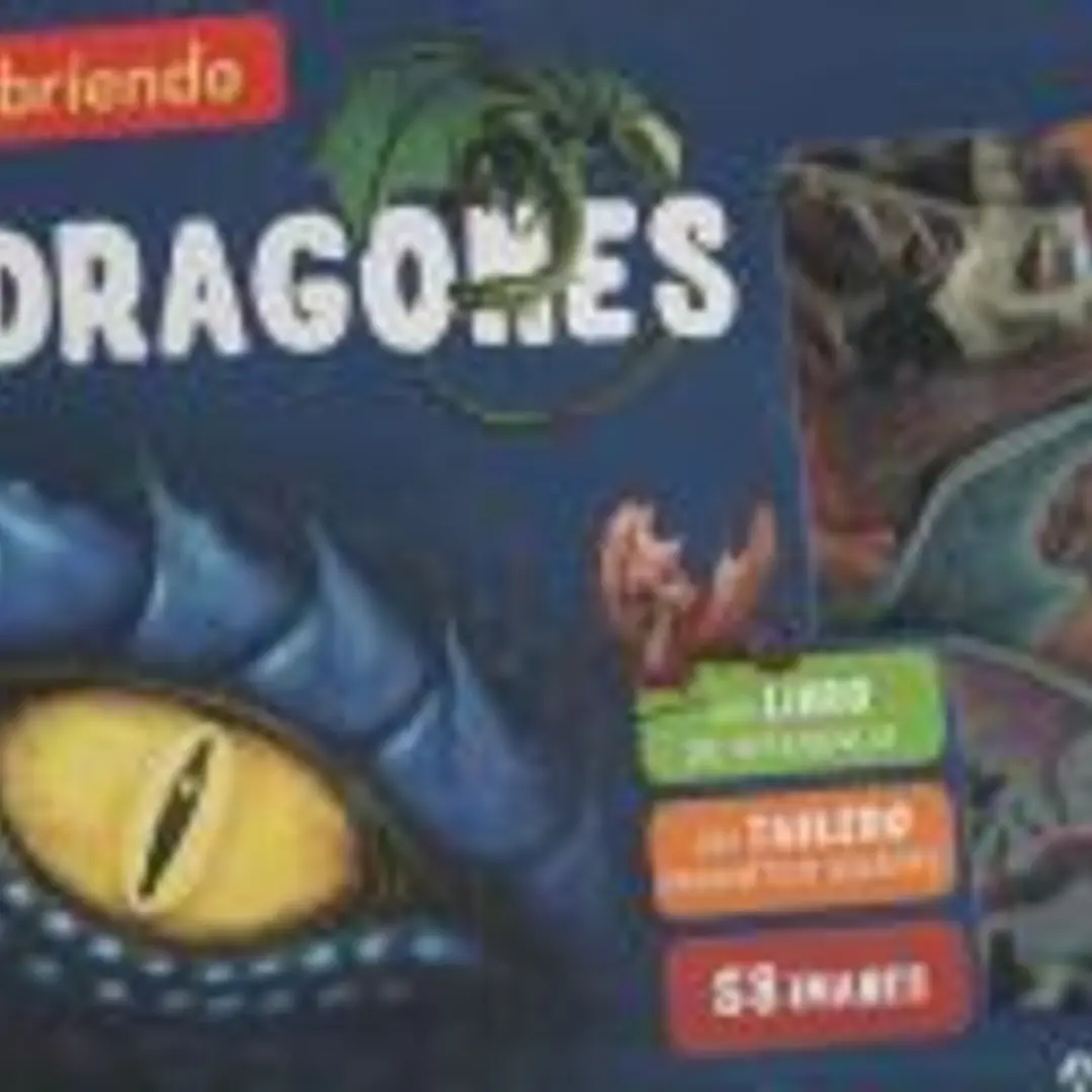 Descubriendo los dragones. Tablero magnético 1