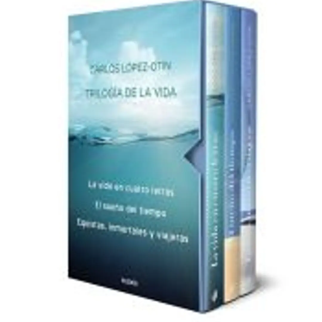 Estuche Trilogía de la vida 1