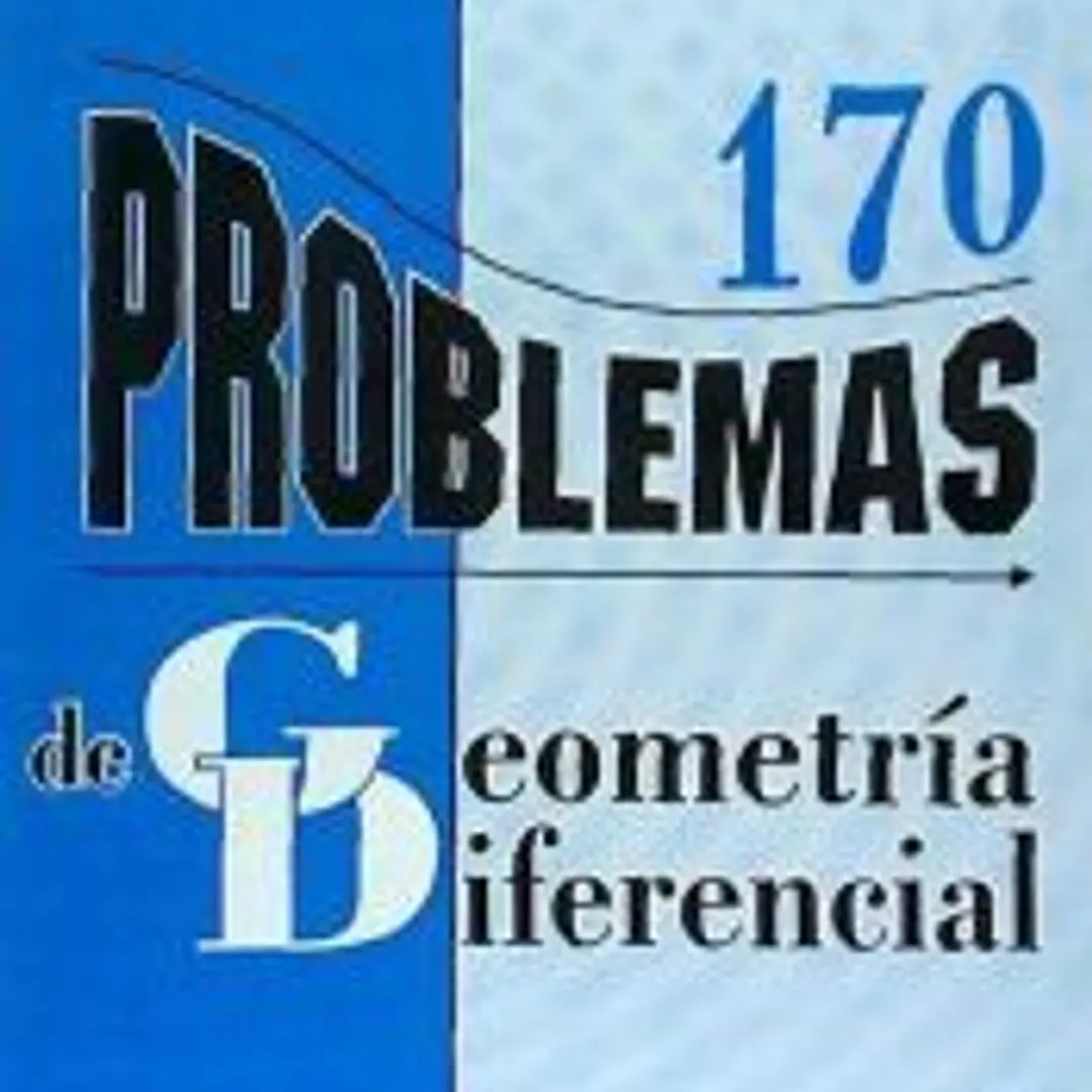 170 problemas de geometria diferencial 1