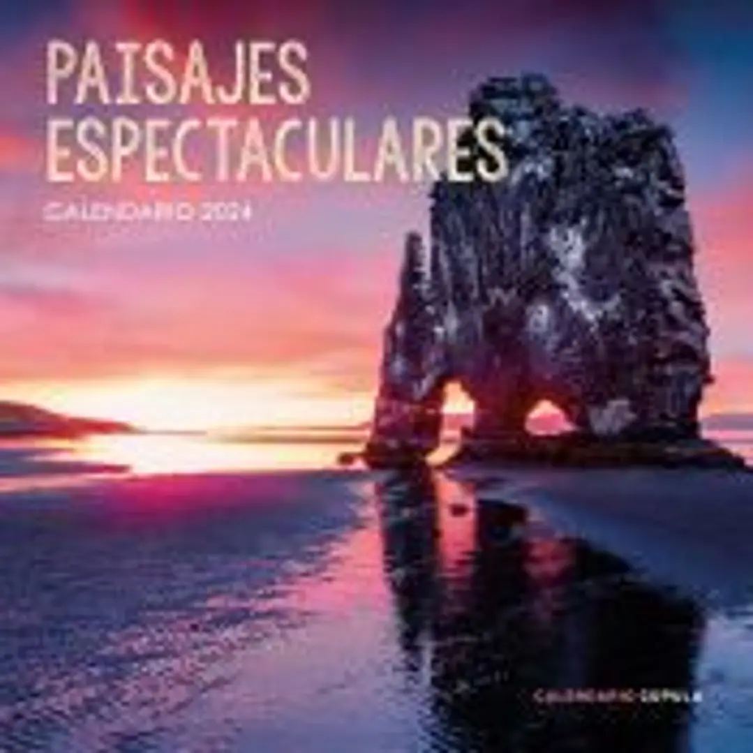 Calendario Paisajes espectaculares 2024 1