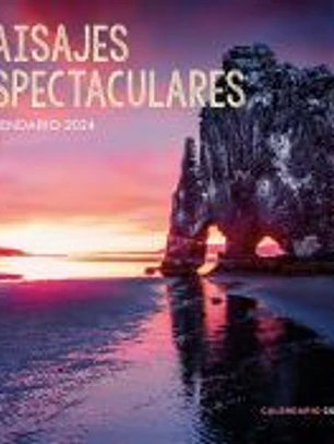 Calendario Paisajes espectaculares 2024