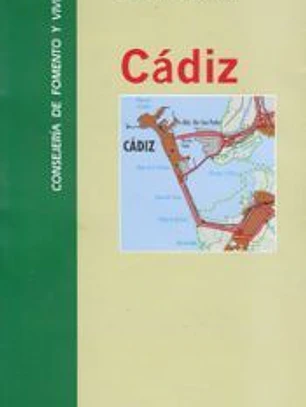 CADIZ. MAPA OFICIAL DE CARRETERAS