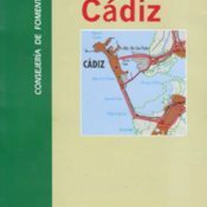 CADIZ. MAPA OFICIAL DE CARRETERAS 1