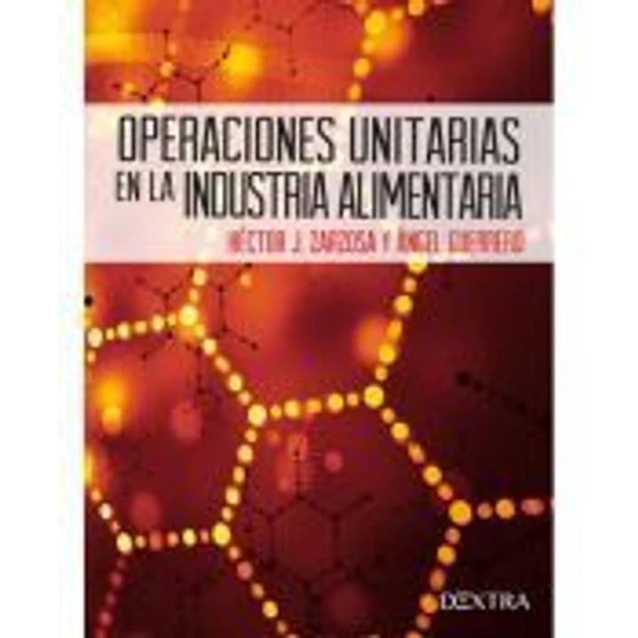 Operaciones unitarias en la industria alimentaria 1