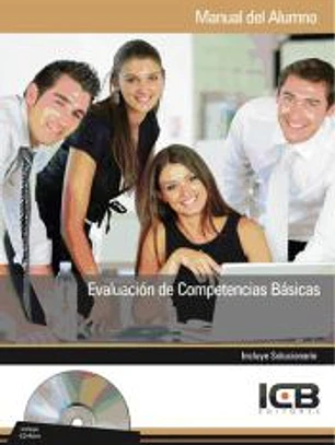 Manual con cd evaluación de competencias básicas