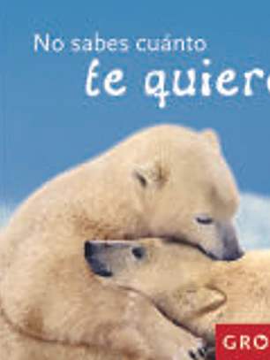 No sabes cuánto te quiero