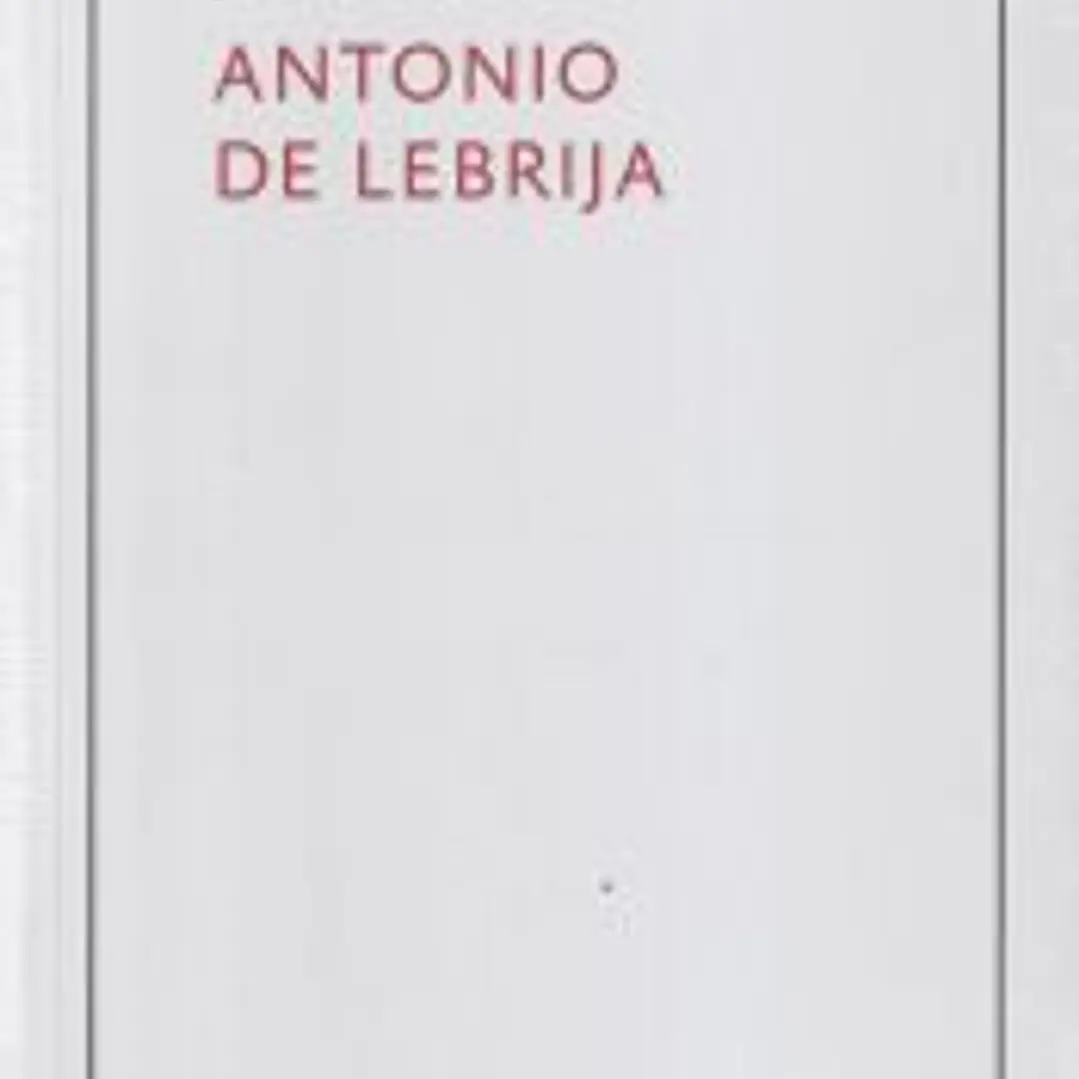 Antonio de Lebrija 1