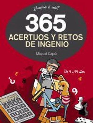 365 acertijos y retos de ingenio