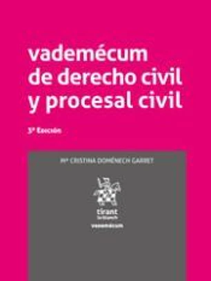 Vademécum de Derecho Civil y Procesal Civil 3ª Edición