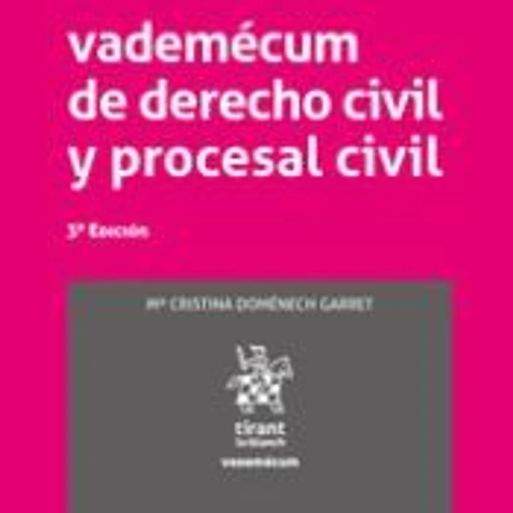 Vademécum de Derecho Civil y Procesal Civil 3ª Edición 1