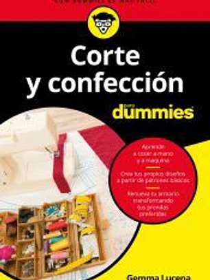 Corte y confección para Dummies