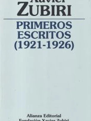 Primeros escritos 1921-1926)