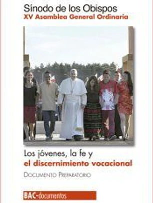 Los jóvenes, la fe y el discernimiento vocacional. XV Asamblea General Ordinaria. Documento preparatorio