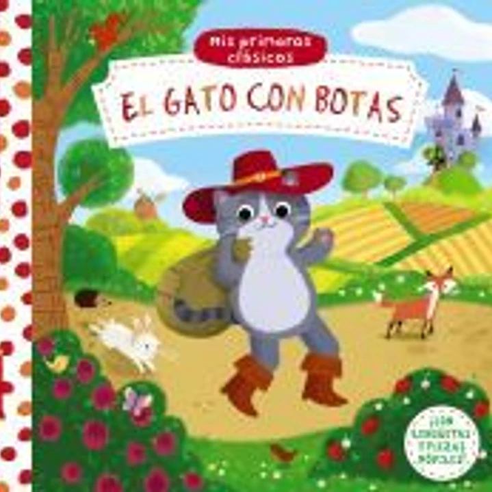 Mis primeros clásicos. El gato con botas 1