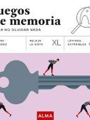 Juegos de memoria para no olvidar nada (XL)