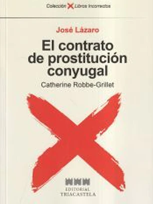 El contrato de prostitución conyugal