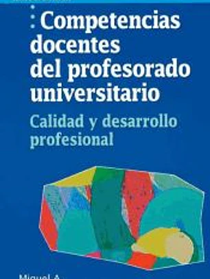 Competencias docentes del profesorado universitario