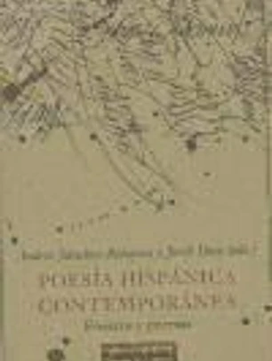 Poesía hispánica contemporánea. Ensayos y poemas