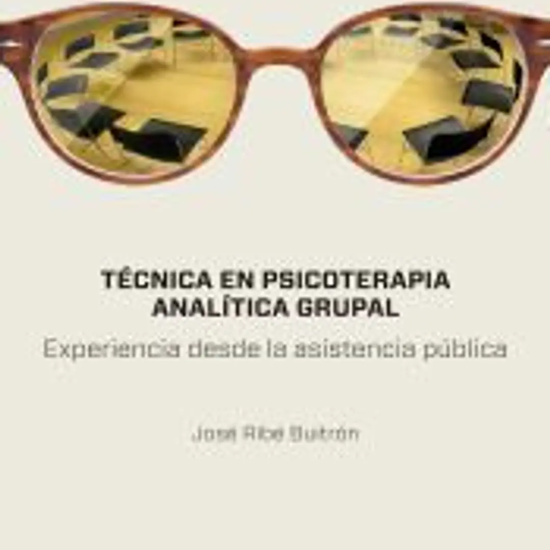 T?CNICA EN PSICOTERAPIA ANAL?TICA GRUPAL 1