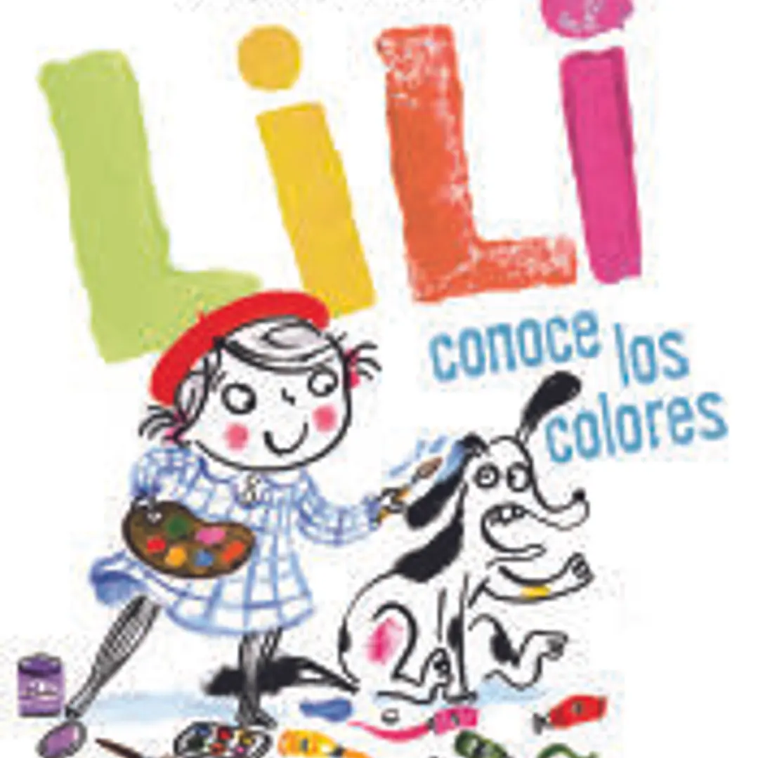 Lili conoce los colores 1