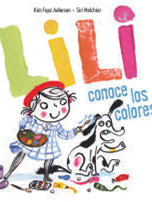 Lili conoce los colores