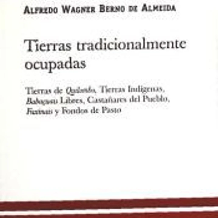 Tierras tradicionalmente ocupadas 1
