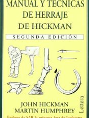 Manual y técnicas de herraje de Hickman
