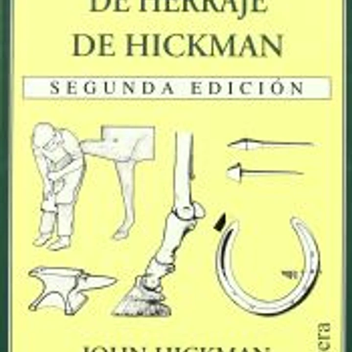Manual y técnicas de herraje de Hickman 1