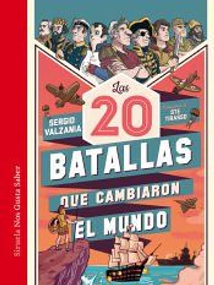 Las 20 batallas que cambiaron el mundo