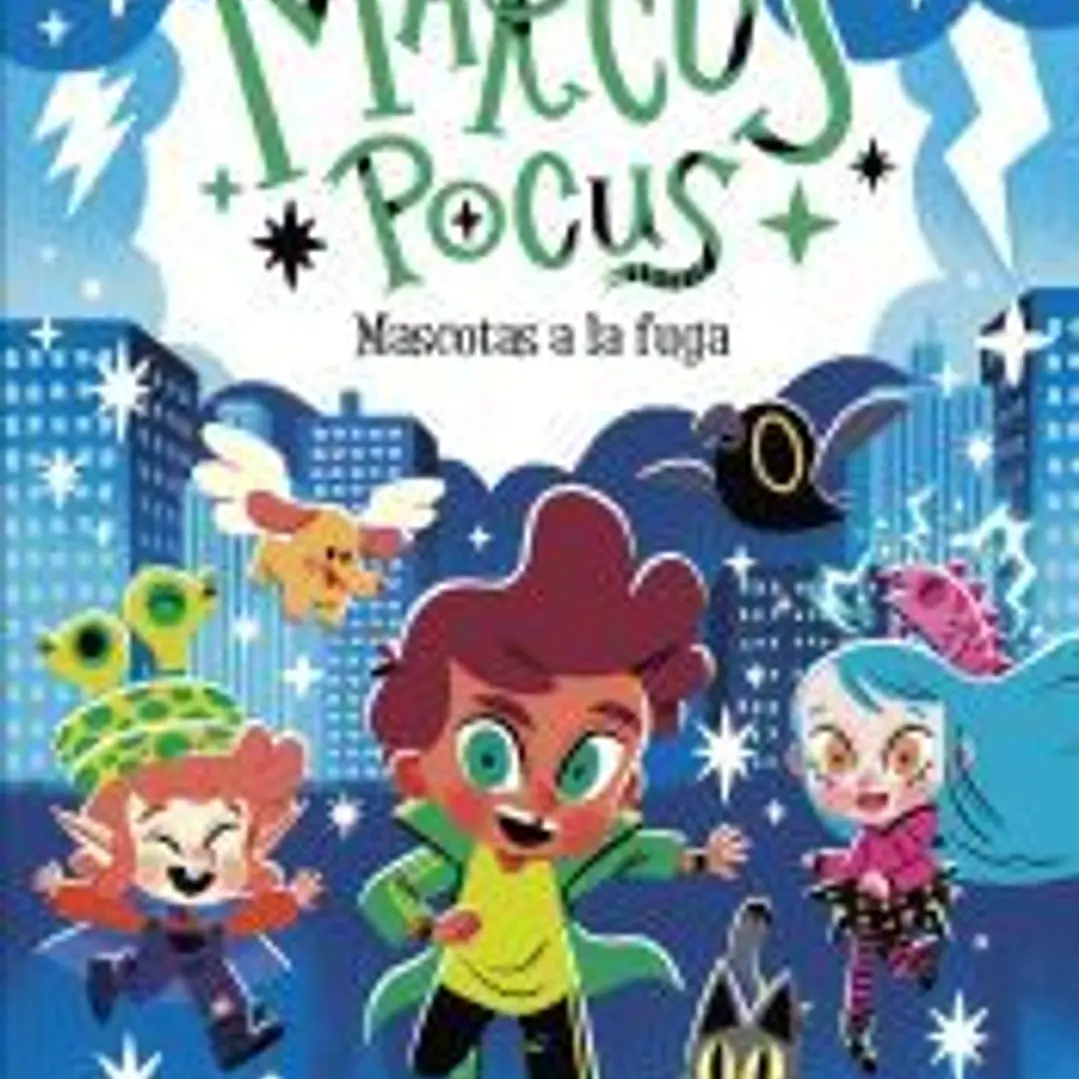 Marcus Pocus 5. Mascotas a la fuga 1