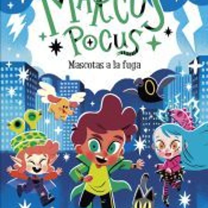 Marcus Pocus 5. Mascotas a la fuga 1