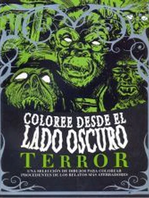 COLOREE DESDE EL LADO OSCURO TERROR