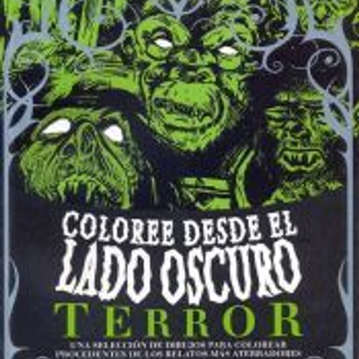 COLOREE DESDE EL LADO OSCURO TERROR 1