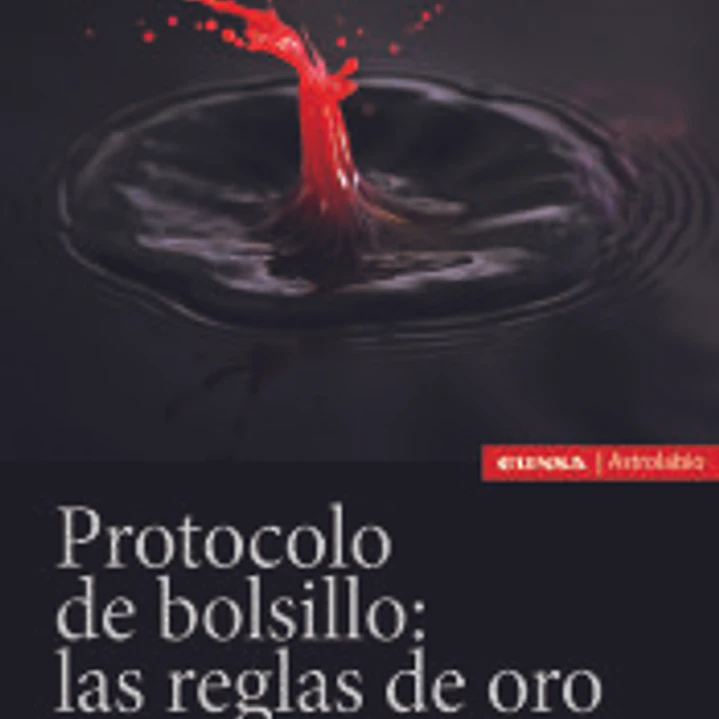 Protocolo de bolsillo: las reglas de oro 1