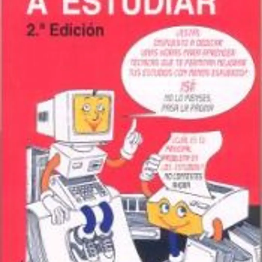 Aprendiendo a estudiar 1