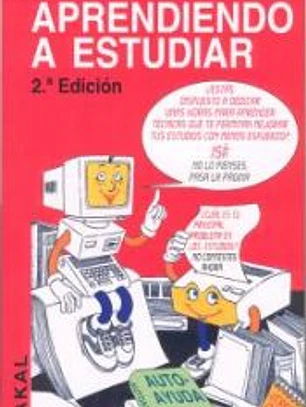 Aprendiendo a estudiar
