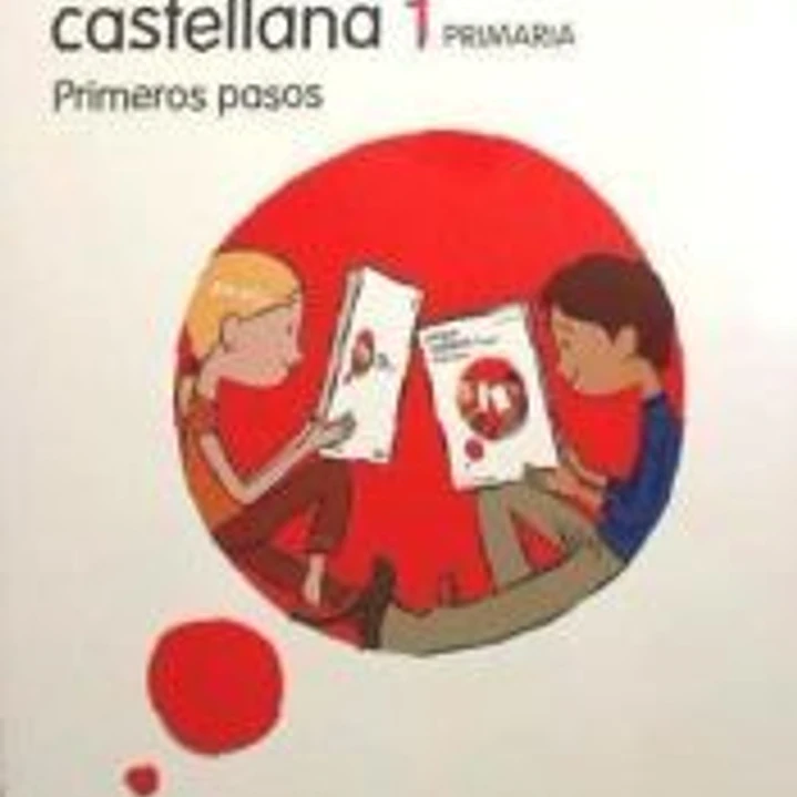 LENGUA CASTELLANA 1 PRIMARIA CUADRICULA PRIMEROS PASOS LA CASA DEL SABER SANTILLANA 1