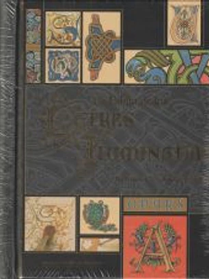 La Biblia de las letras iluminadas. Un tesoro de la caligrafía decorativa