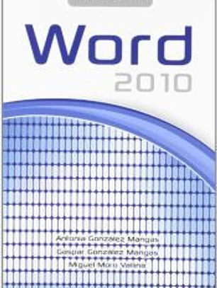 Guía rápida de Word Office 2010