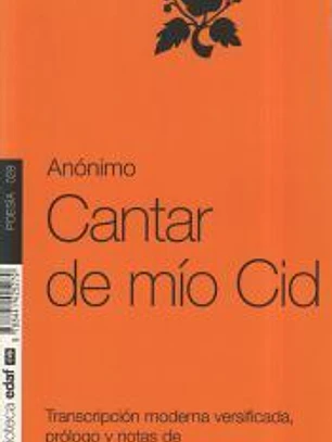 Cantar de Mío Cid